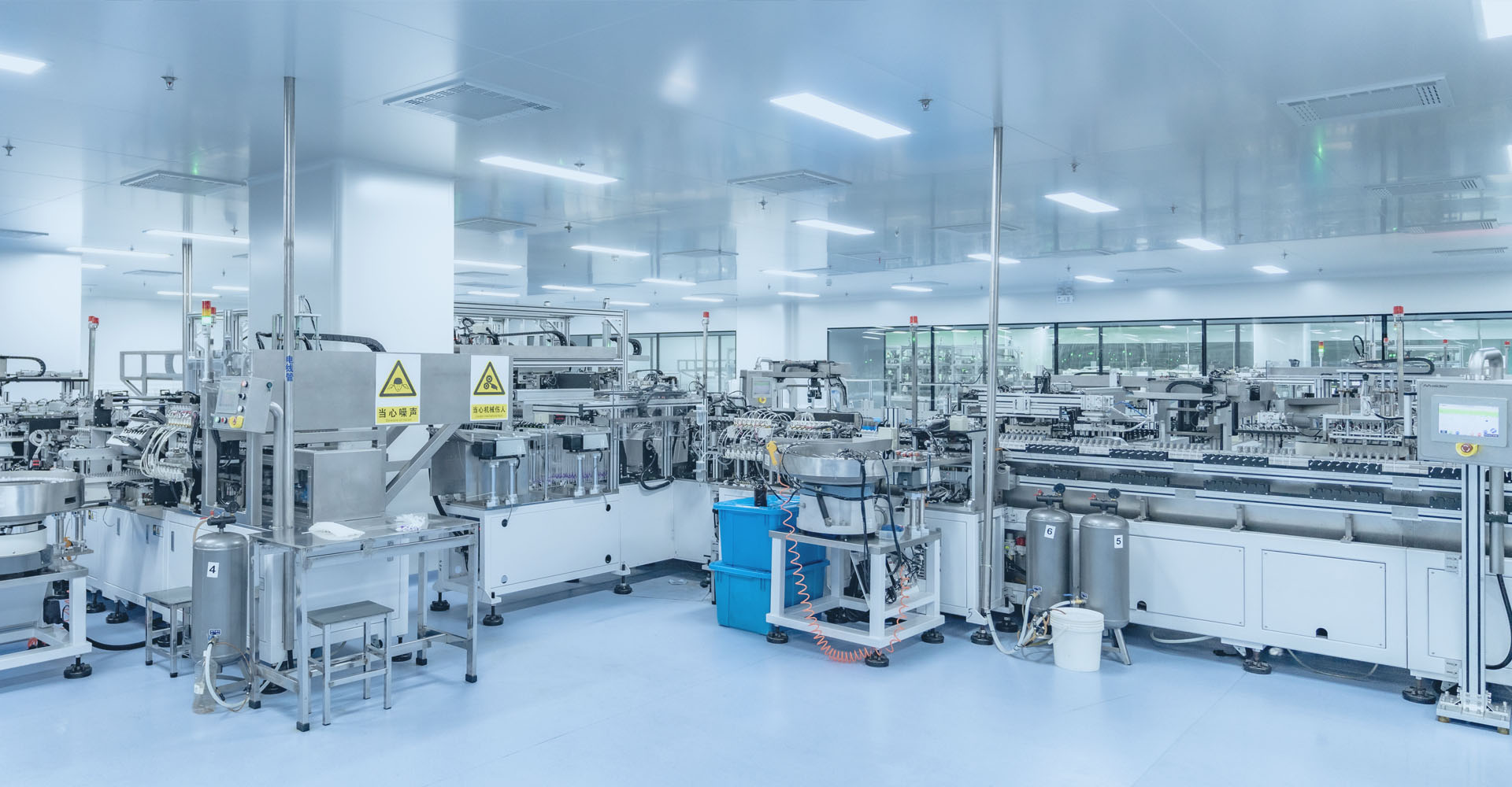 先進制造  年產輸注器具8億套