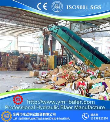 廢紙打包機選購指南 為何咨詢永茂機械與尋找福建專業工廠至關重要